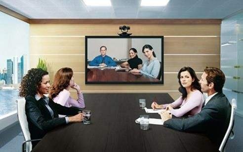 远程视频会议为企业降低了商务出行成本